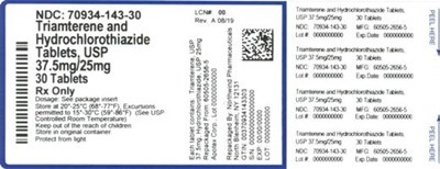Label (70934 143 30   Rev A 08 19)